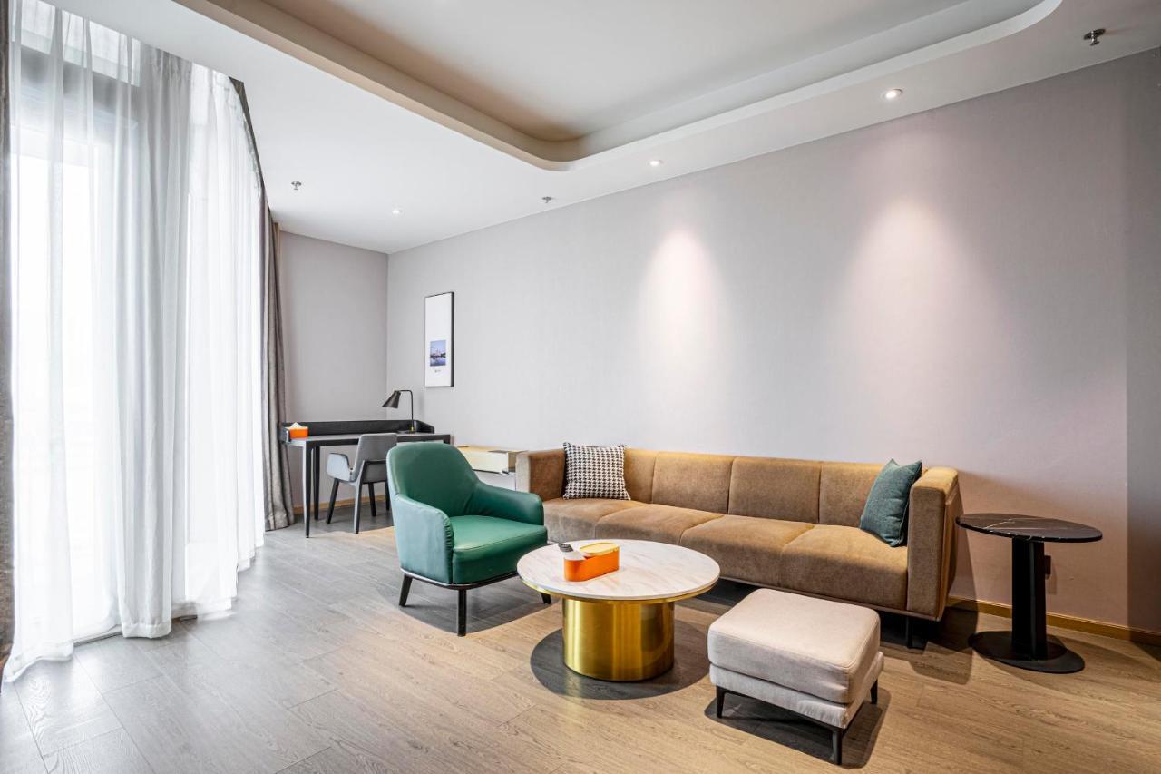 Atour Hotel Tianjin Eye 外观 照片