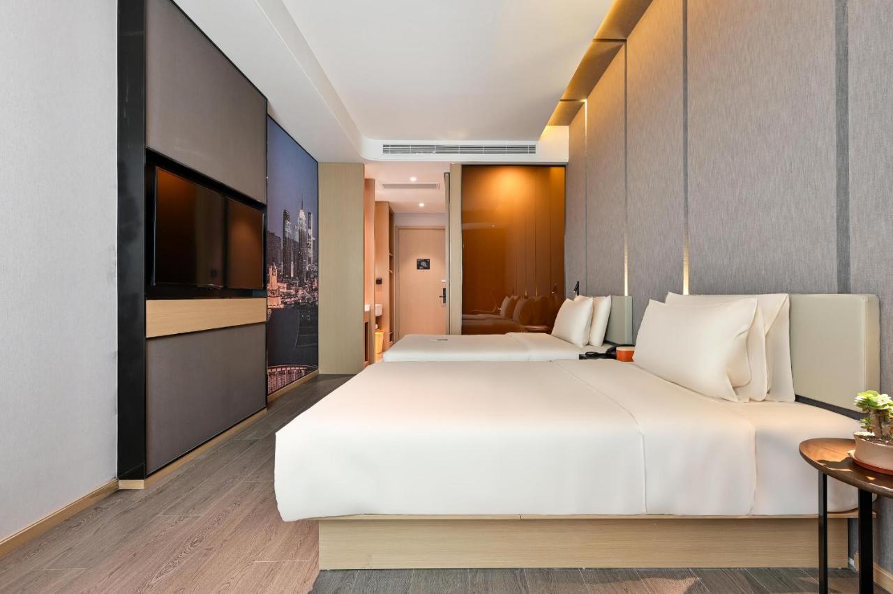 Atour Hotel Tianjin Eye 外观 照片