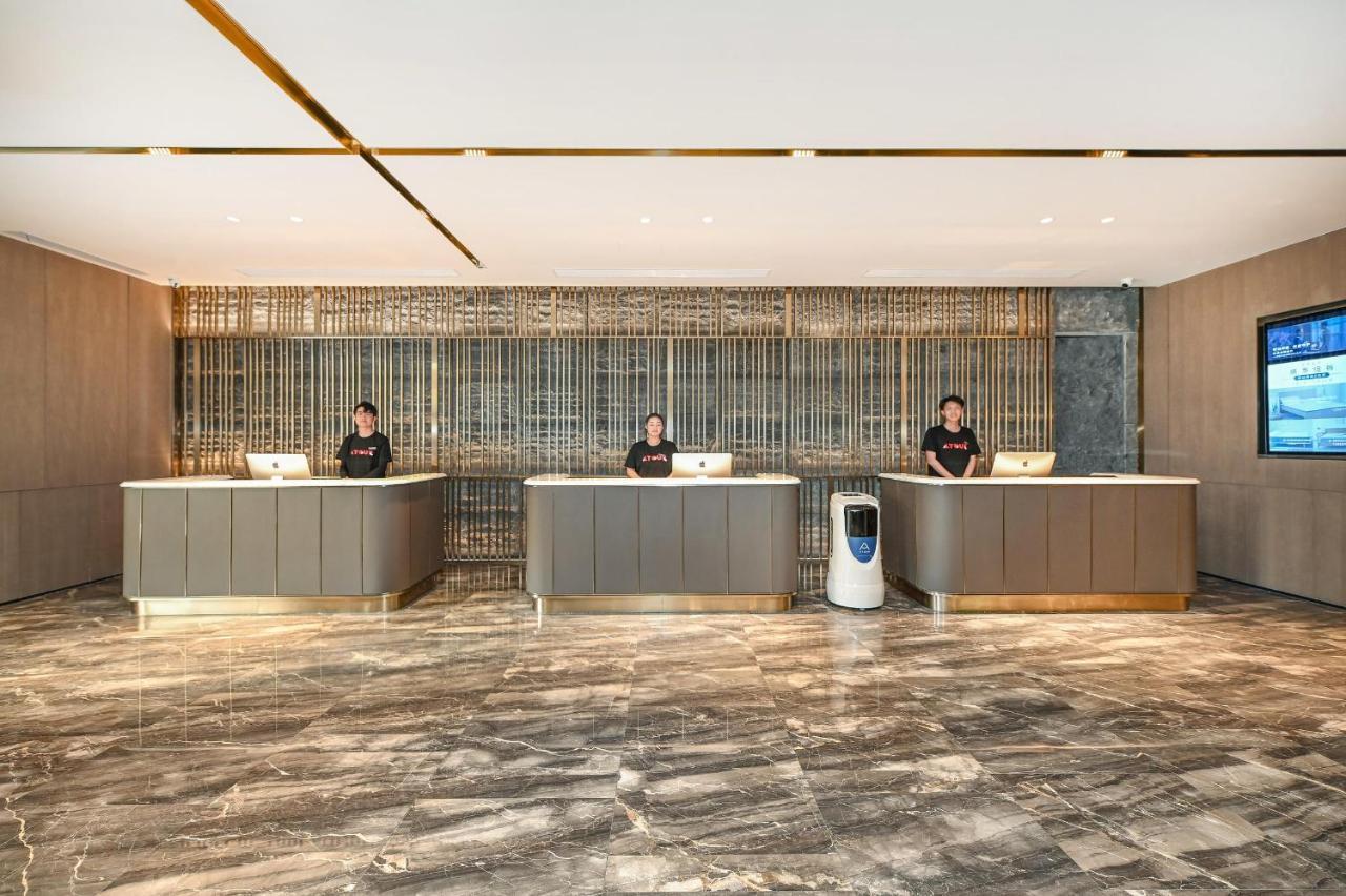Atour Hotel Tianjin Eye 外观 照片
