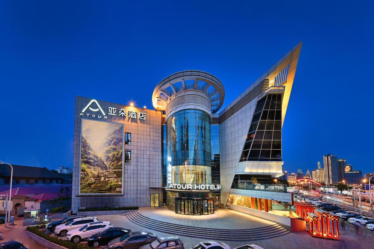 Atour Hotel Tianjin Eye 外观 照片